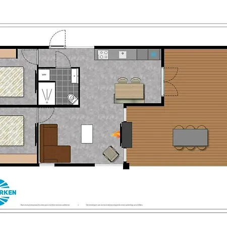 Holiday home Sl Deluxe Wellness 4 Personen
